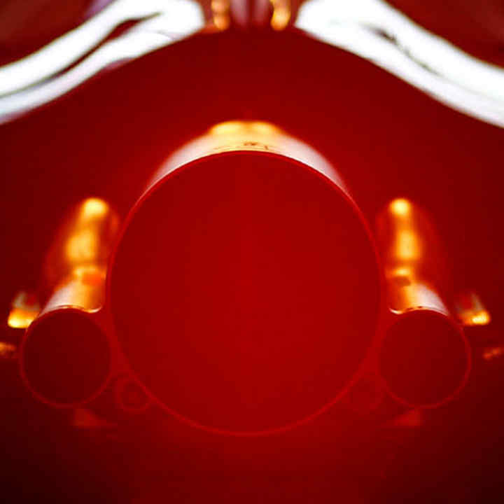 Detail motora v monoposte Honda F1.