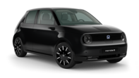 Bočný pohľad na model Honda e Advance