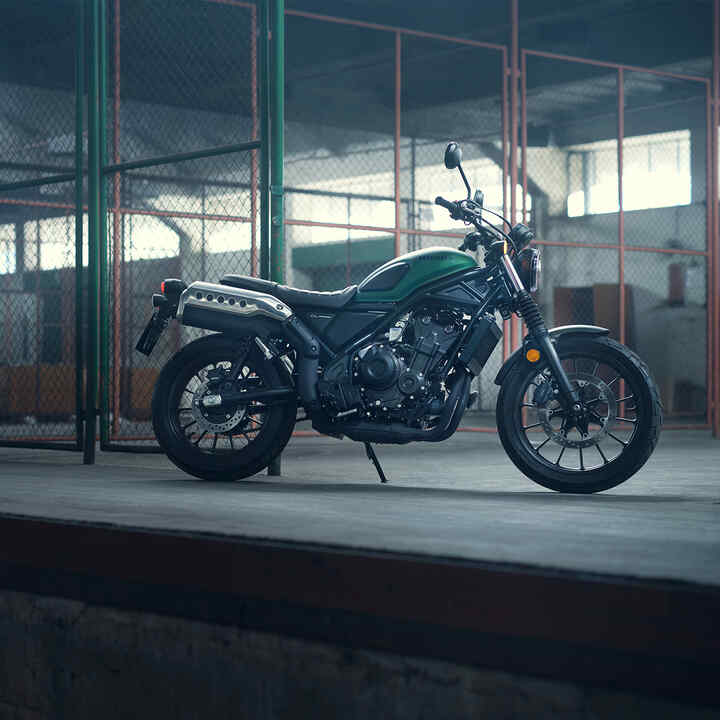 CL500 dynamic