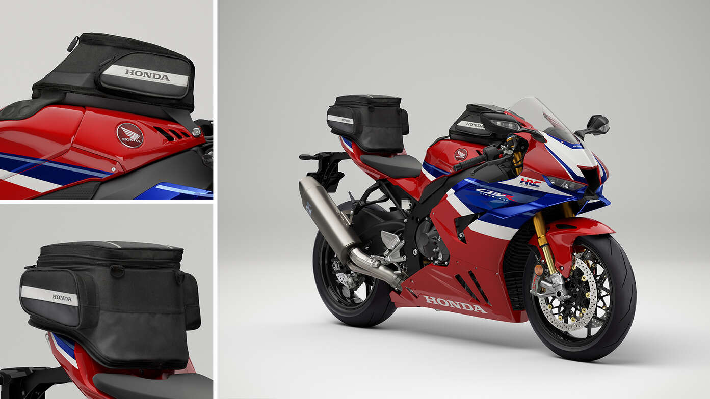 Honda CBR1000rr-r Fireblade s balíkom Comfort Pack.