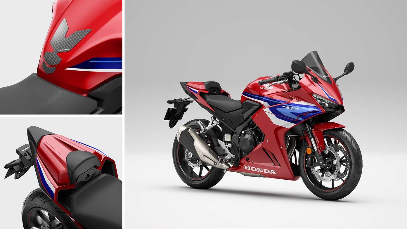 Honda CBR500R s balíkom Racing Pack