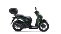 SH125i Smart Topbox  VETRO GREEN