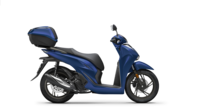 SH125i Smart Topbox  Matte Pearl Pacific Blue