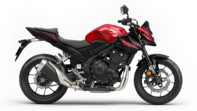 CB500 Hornet  Grand Prix Red
